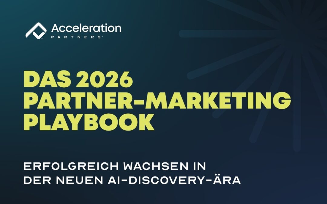Das 2026 Partner-Marketing Playbook