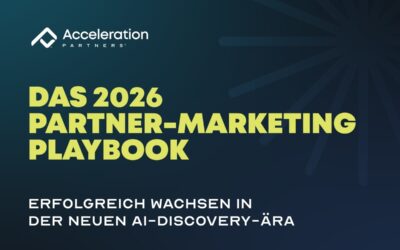 Das 2026 Partner-Marketing Playbook