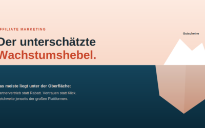 Der unterschätzteste Kanal im Marketing-Mix – eine Bestandsaufnahme aus 18 Jahren Affiliate
